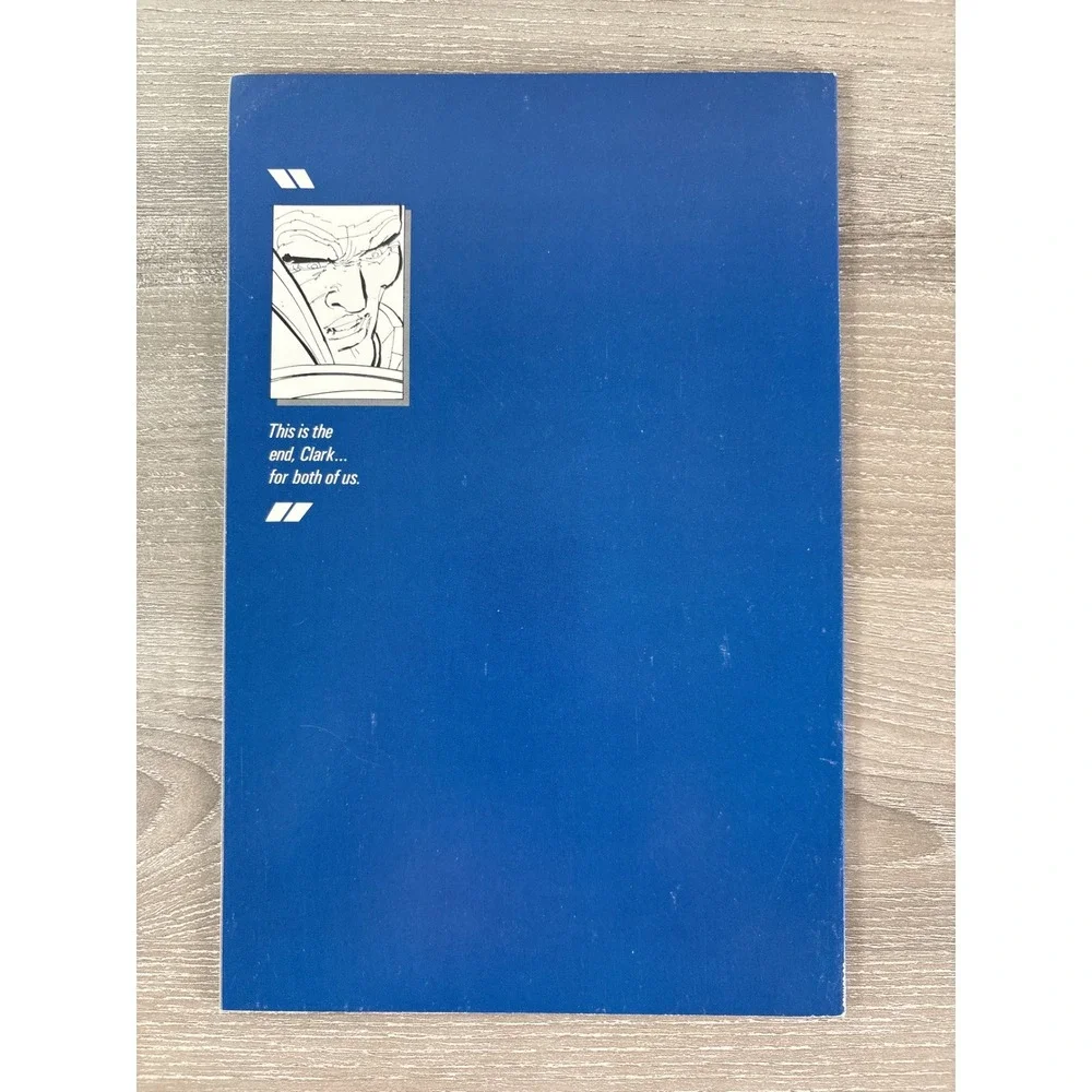 Batman The Dark Knight Falls Book 4 Frank Miller‎ 1986 DC Comics First Print